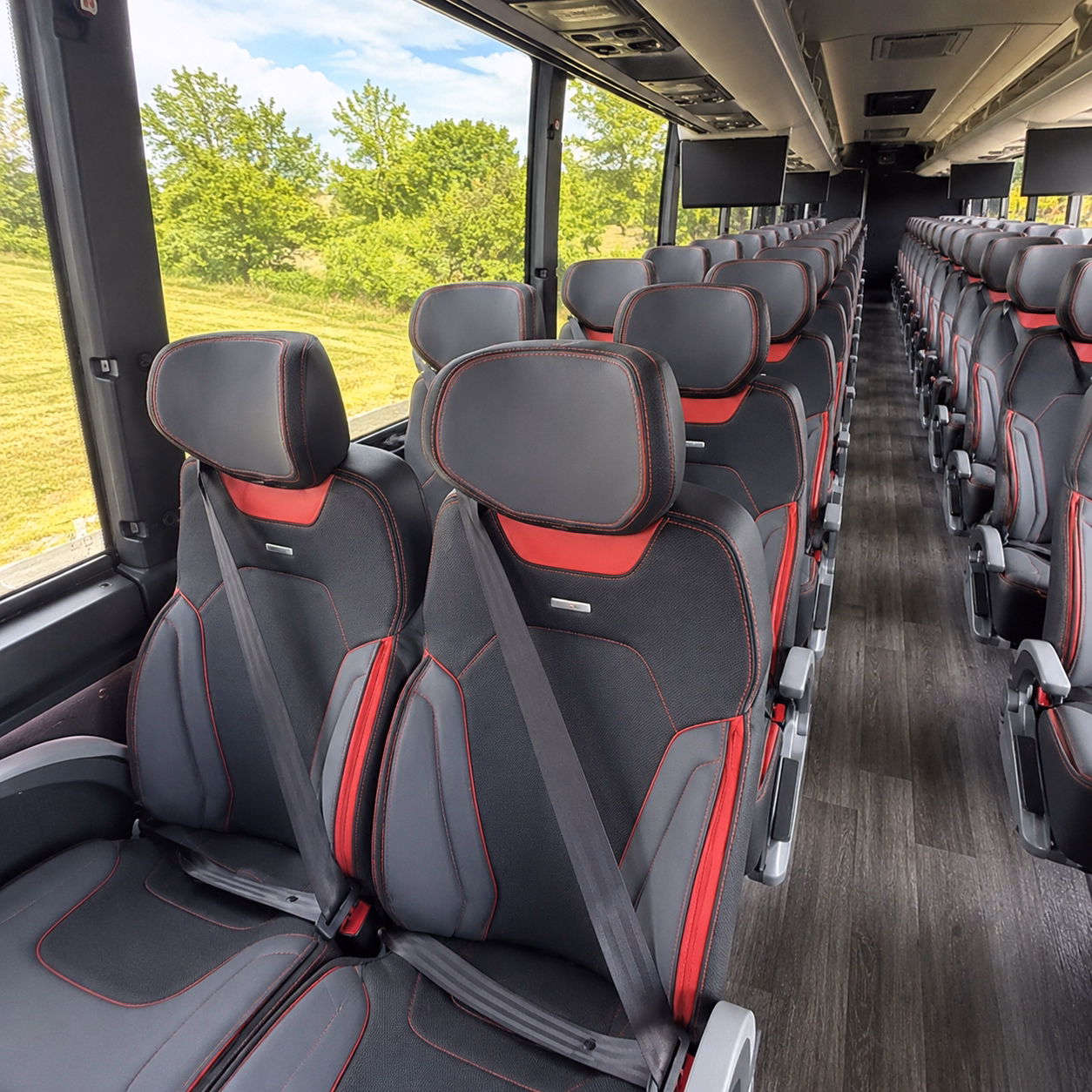 budget friendly school charter bus prices in laredo