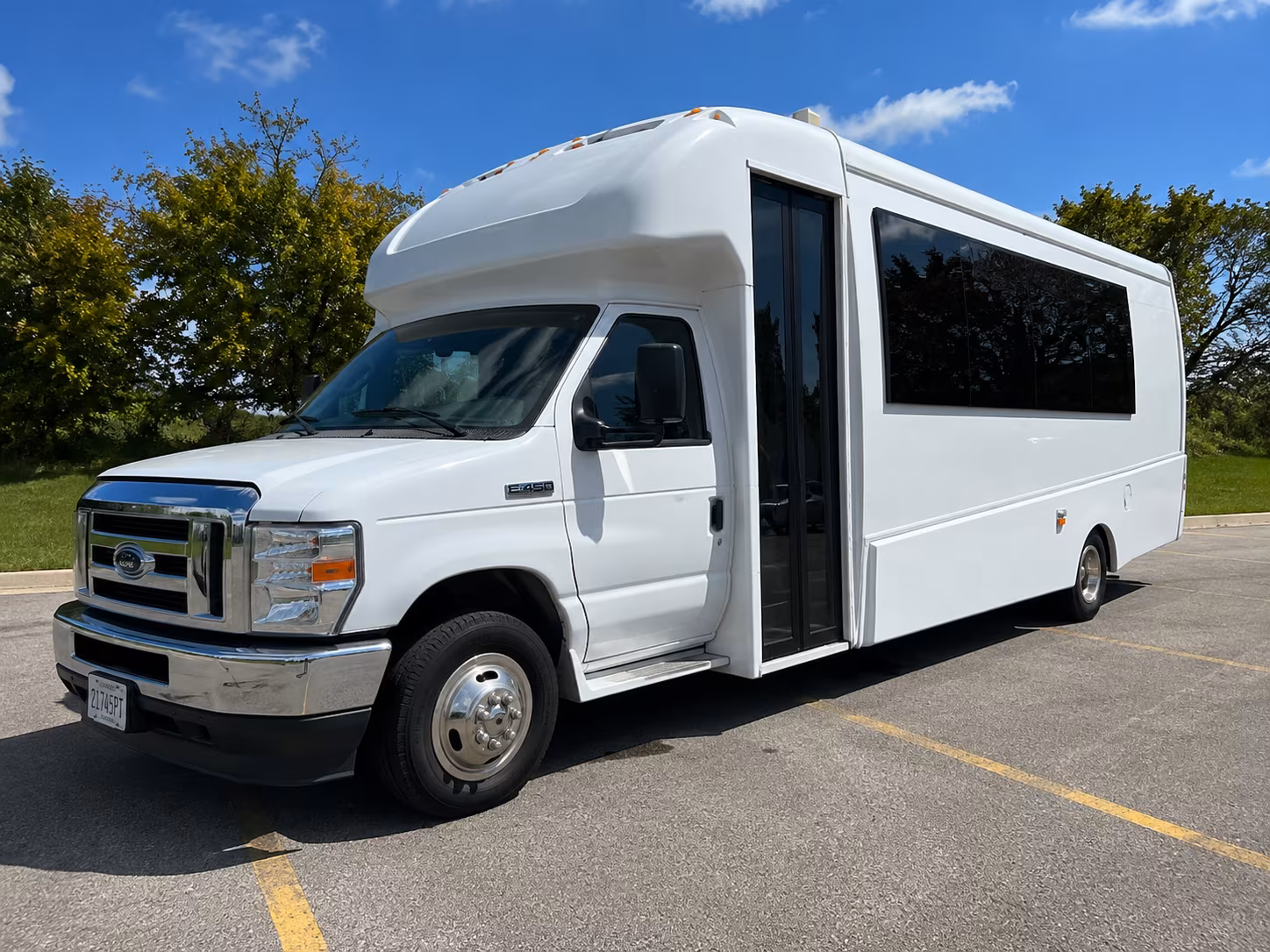 hit every photo stop in your laredo party bus before the dance