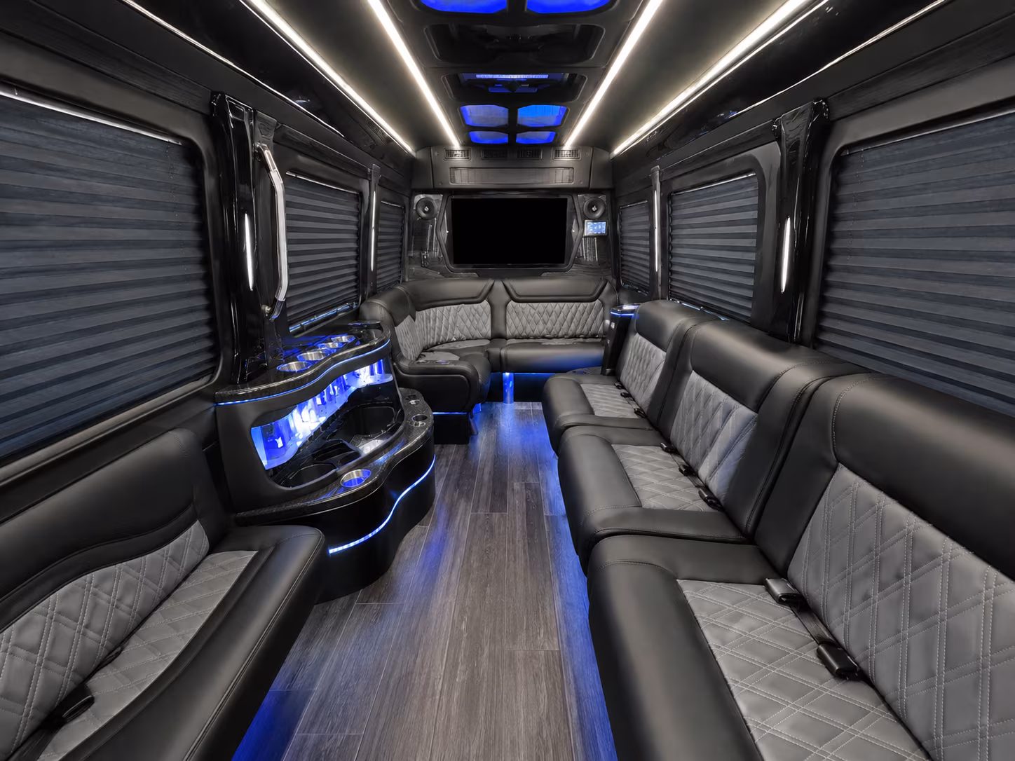 laredo brewery tour bus rentals