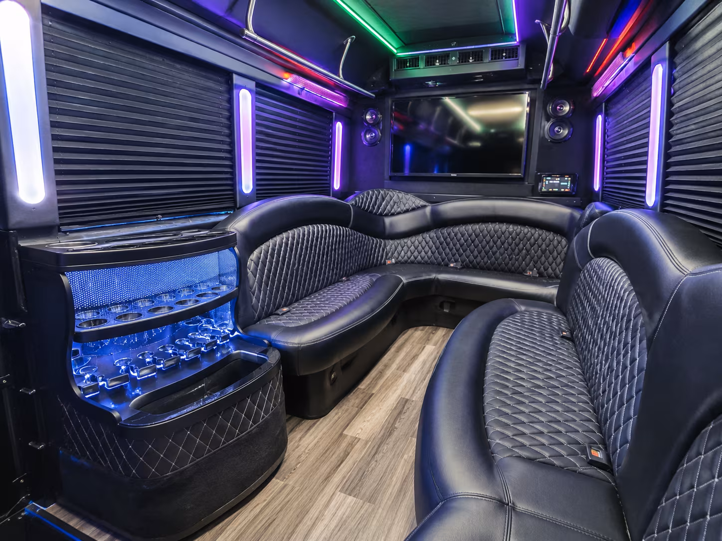 laredo wedding quinceanera and celebration bus rentals