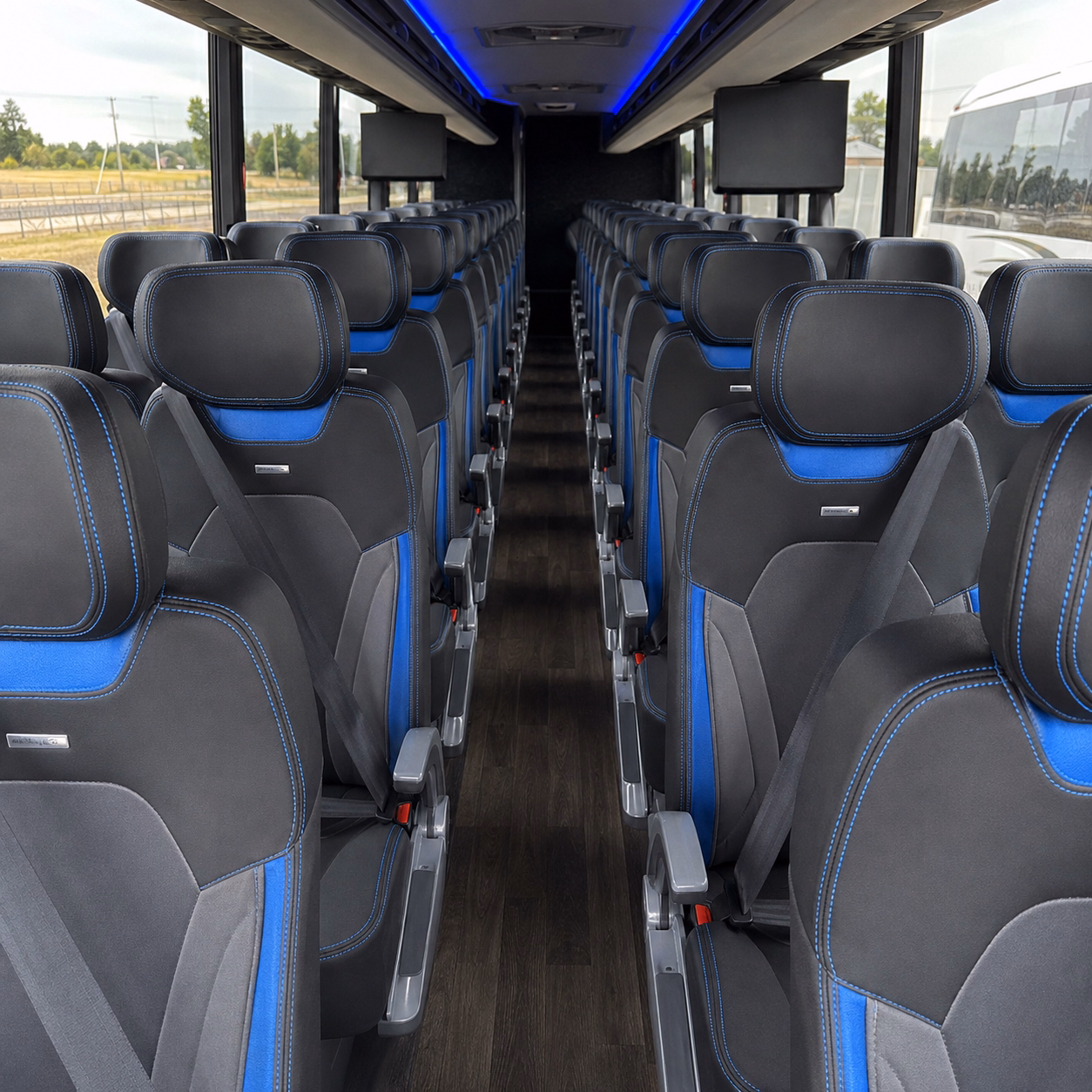 lrd airport shuttles for out of town wedding guests