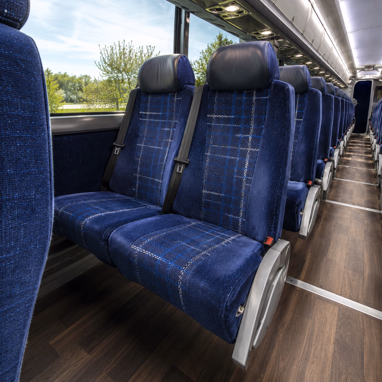 rent a field trip bus to laredo museums and science centers
