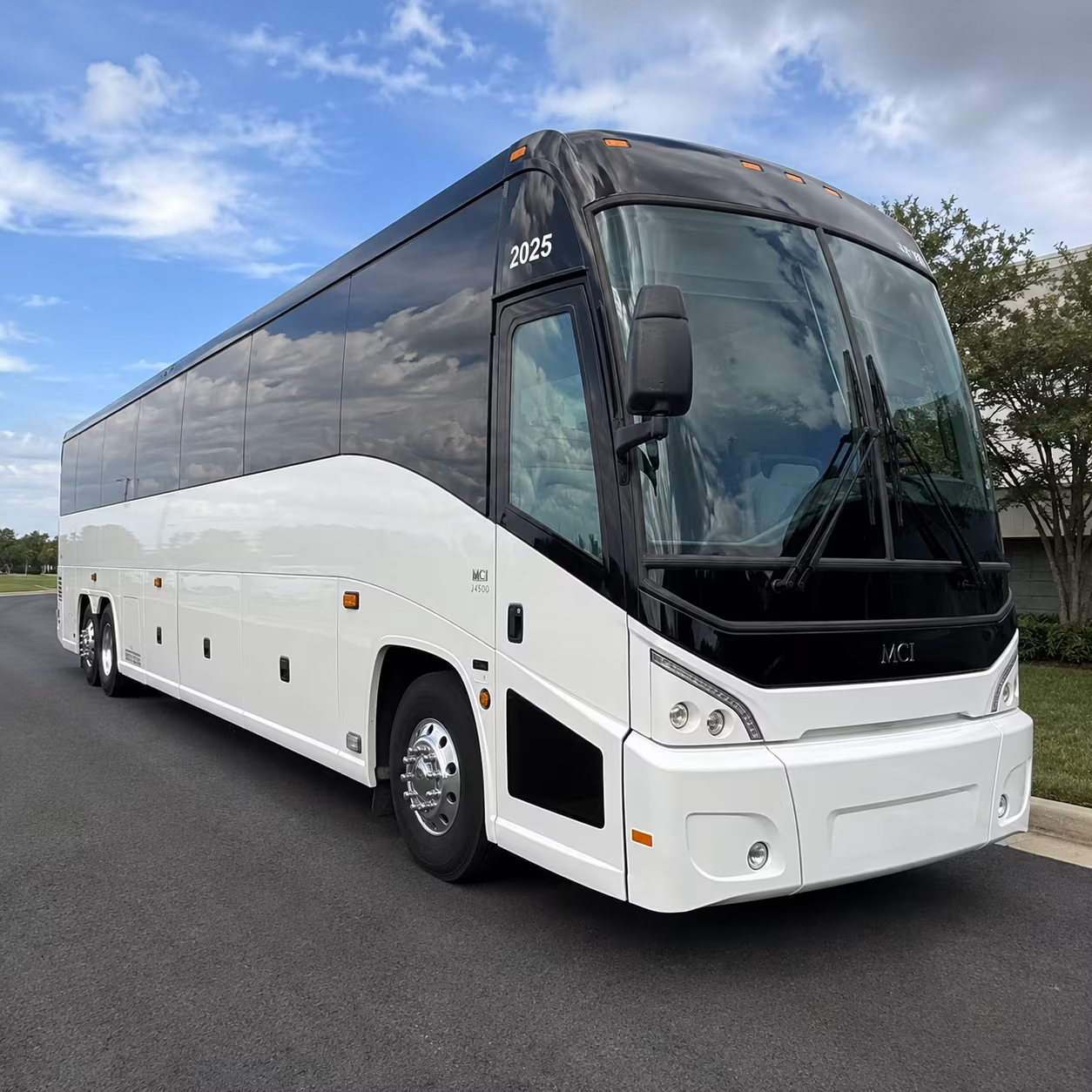 student athlete band and academic competition charter buses